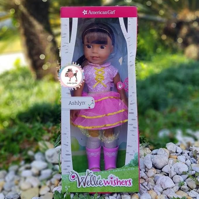 American Girl WellieWishers Ashlyn Doll