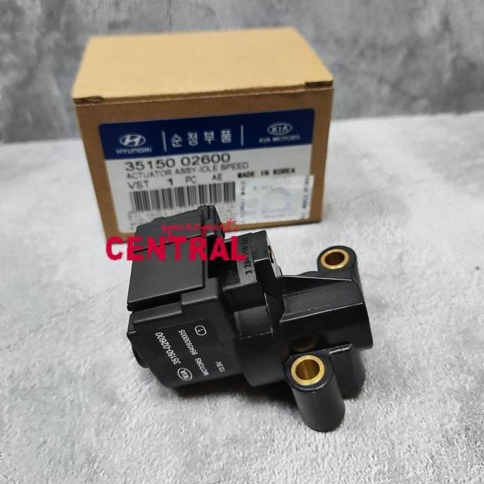 Tersedia SENSOR ISC SERVO ACTUATOR HYUNDAI KIA ATOZ ATOS VISTO PICANTO LAMA ORI