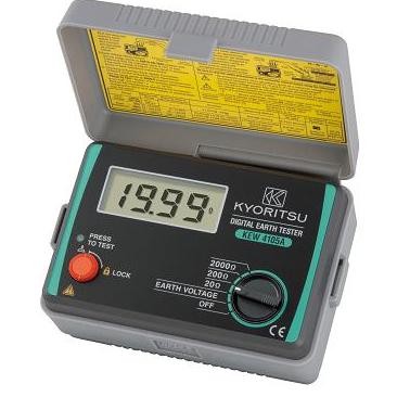 KYORITSU 4105A DIGITAL EARTH TESTER GROUNDING TESTER / KEW4105A