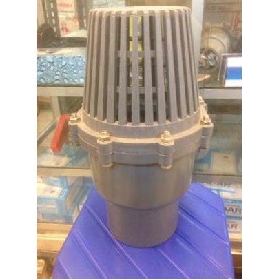 Foot Klep 4 Inch Pvc / Tusen Klep Pvc 4 Inch / Fot Valve Pvc 4