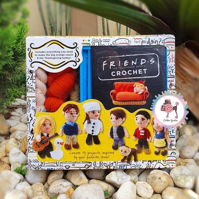Friends The Television Series Crochet