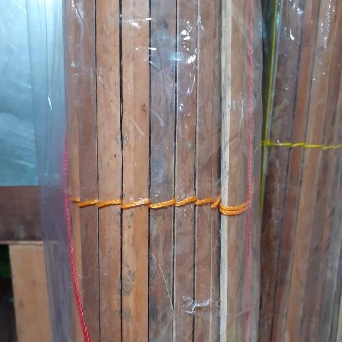 Kerai Bambu Wide Tirai Bambu 2x2 Meter murah
