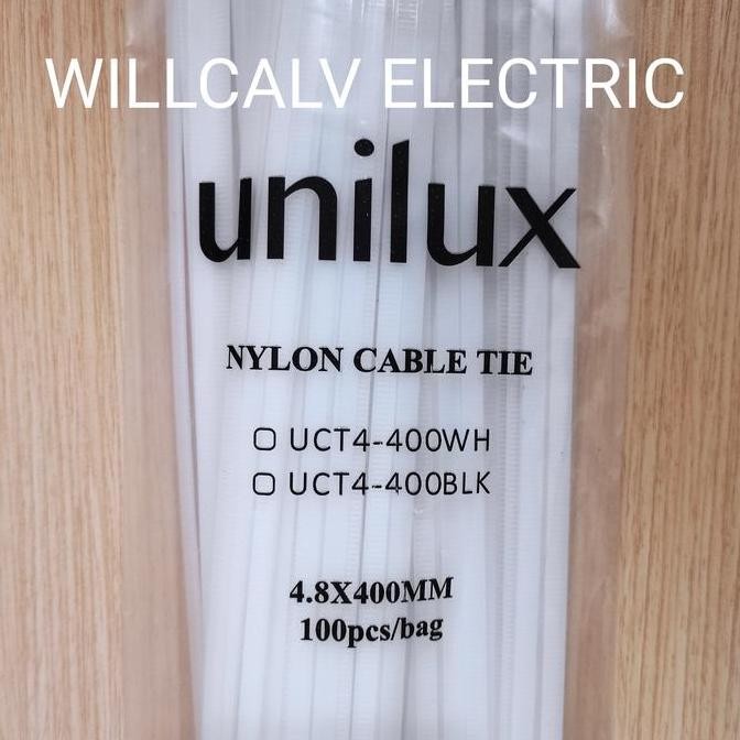 

ready KABEL TIES 4,8 X 400MM / KABEL TIES 4,8 X 400 MM / TALI PENGIKAT 40CM