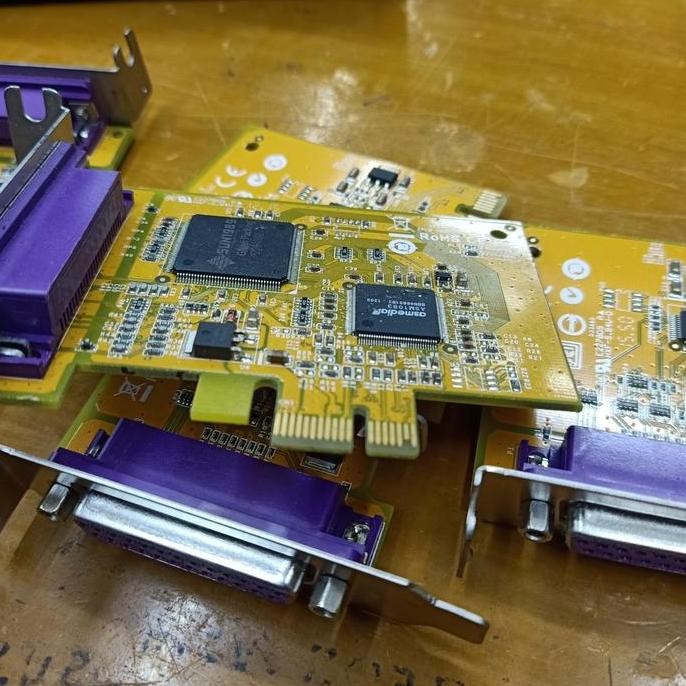 ready  port lpt pci e