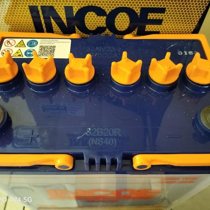 Aki mobil Toyota Avanza Incoe NS40 Aki Basah