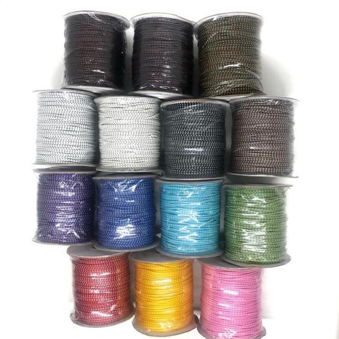 

baru !!! 50 Yard Tali Korea Belang 3,0 / 3mm / Tali Korea Wax / Waxed