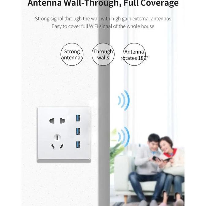 ready  300Mbps 2.4GHz USB Wireless WiFi Repeater Extender Router WiFi Signal Amplifier Booster Long 