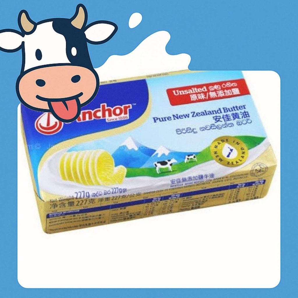 

Diskon Anchor Pats Unsalted 200Gr [9415007301585]