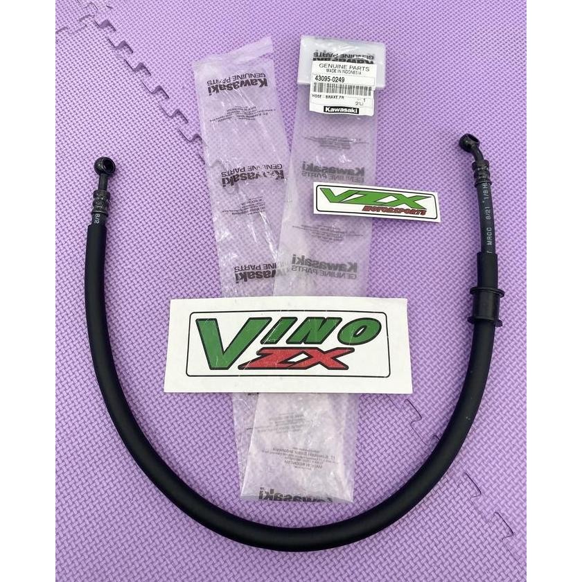 Selang Rem Depan Untuk Ninja 150 R SS Ninja R Stang Jepit Ori Kawasaki