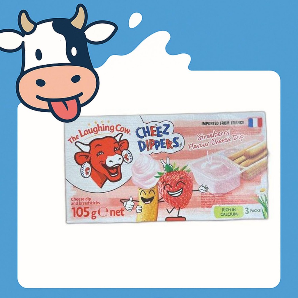 

Kualitas Terbaik The Laughing Cow Cheese Dippers 105 Gr