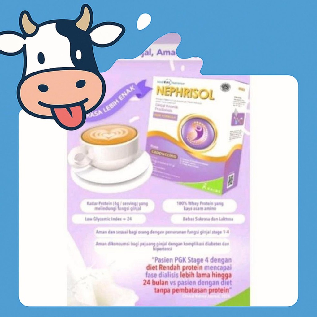 

Kualitas Terbaik Nephrisol Vanilla/Cappuccino 201Gr