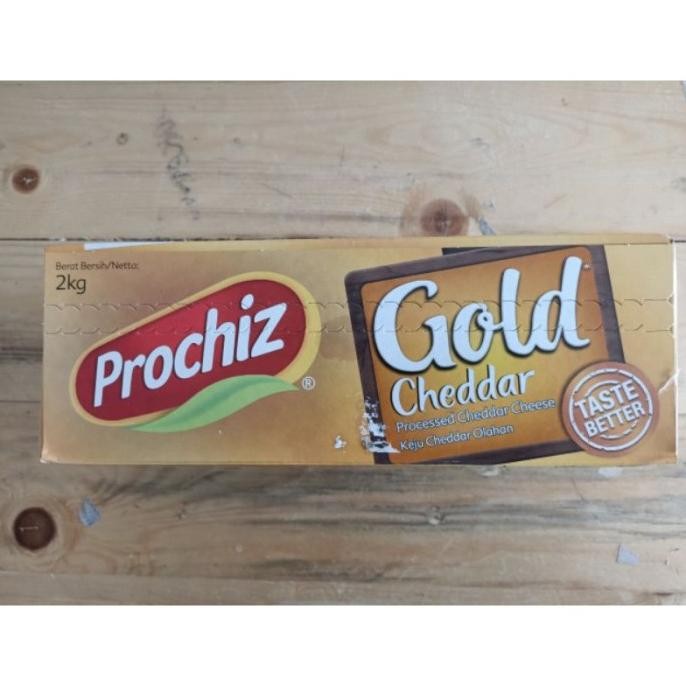 

(Expert) Keju Prochiz Gold Cheddar Cheese 2 Kg
