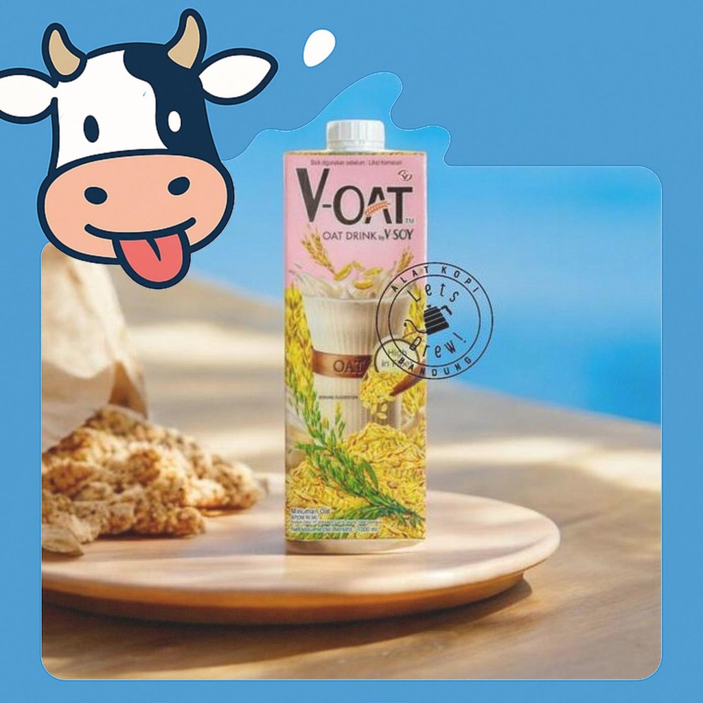 

Diskon V-Oat Susu Kedelai 1L / Minuman Susu Kedelai 1 Liter