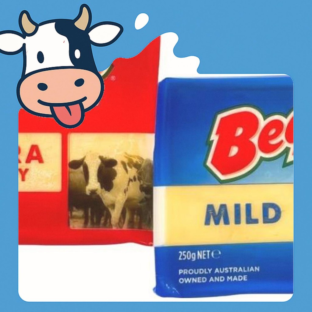 

Bega Cheese Cheddar Mild 250Gr