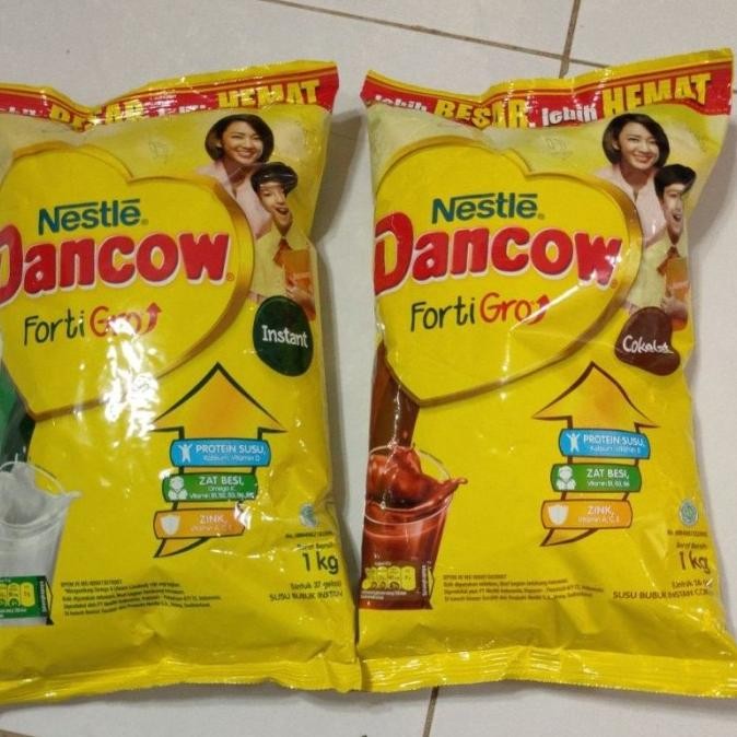 

(Expert) Dancow FortiGro Coklat/t 1kg