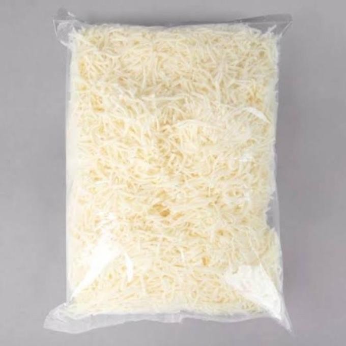 

(Expert) Keju mozzarella parut 1kg mozzarella Chesee Shereded Mozzarella keju lumer mulur