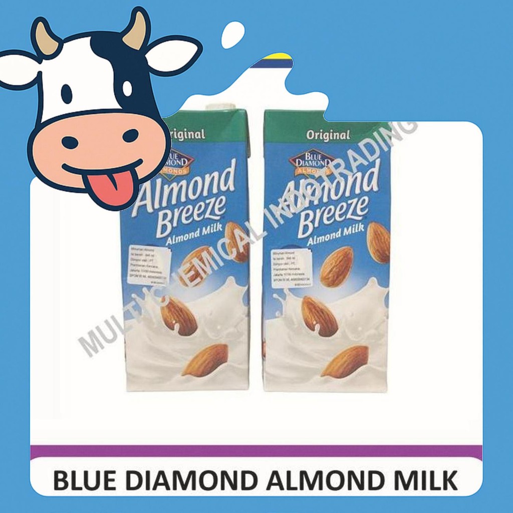 

Diskon Blue Diamond Almond Breeze Almond Milk Original 946 Ml / Susu Almond