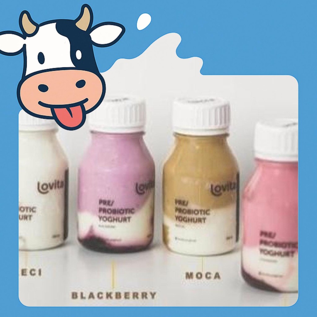 

Terbaru Yogurt 250Ml & Trail Mix 100Gr