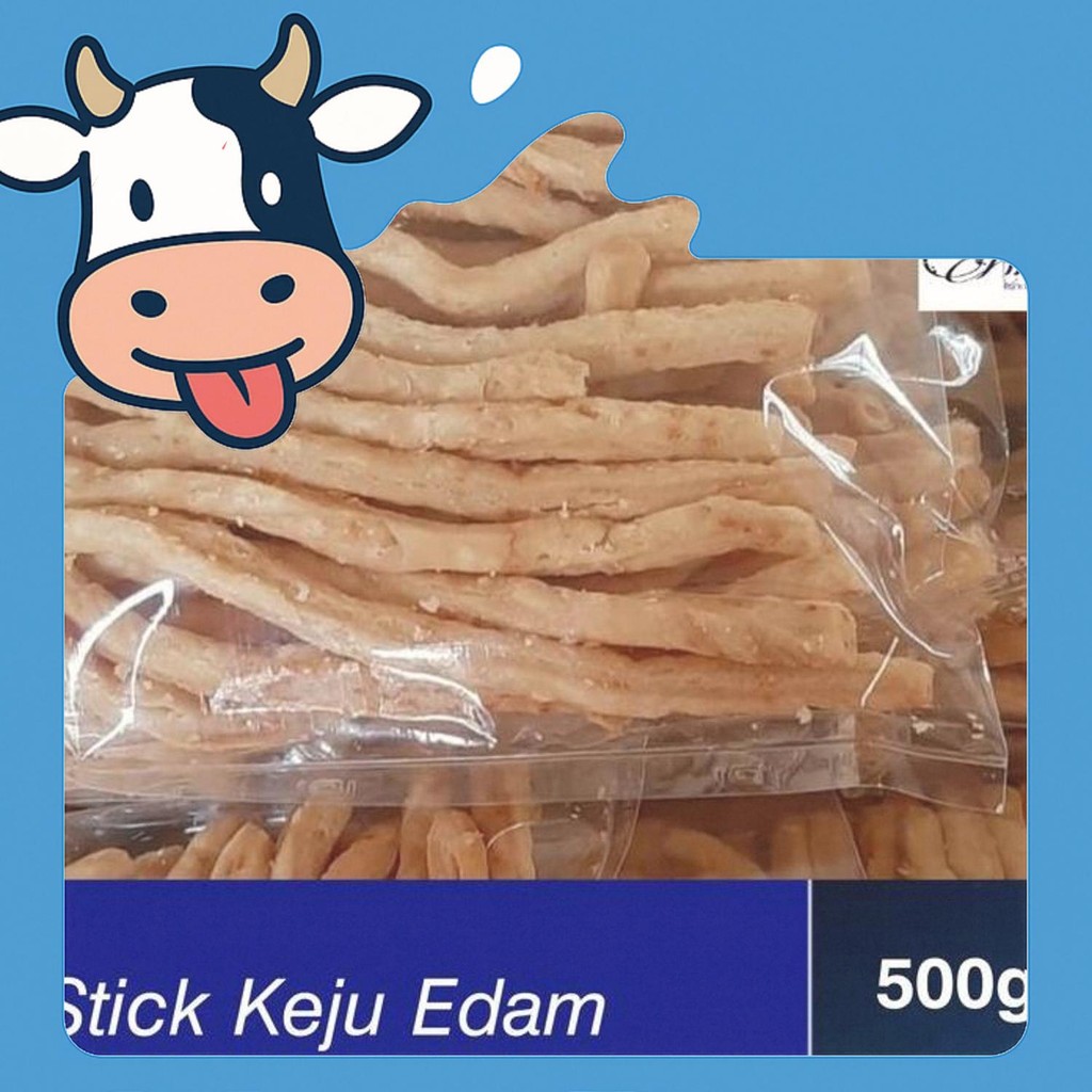 

Diskon Cheese Stick Edam 500G/Stick Keju Edam