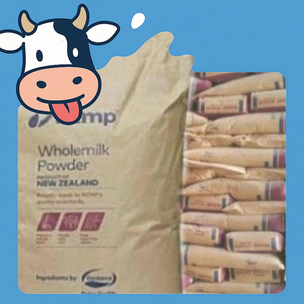 

Free Ongkir Nzmp Full Cream 1 Kg /Susu Bubuk Nzmp Wholemilk