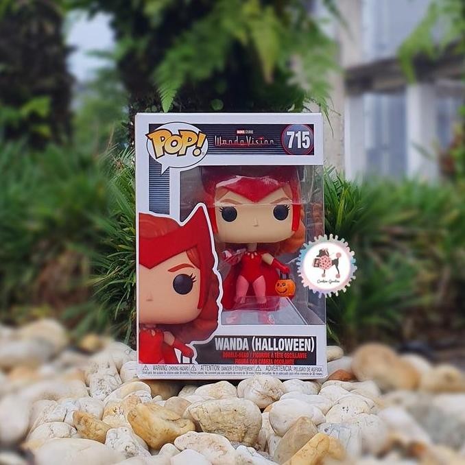 Funko Pop Marvel WandaVision Halloween
