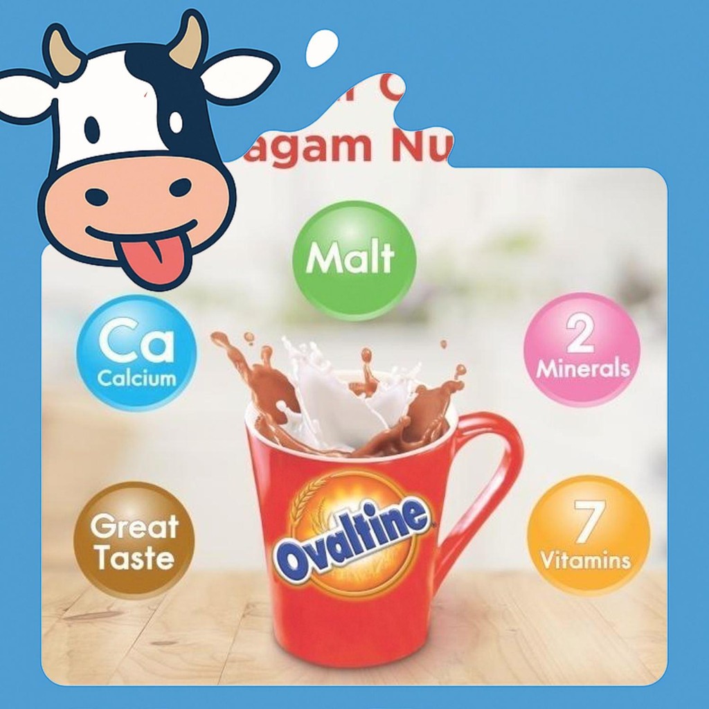 

Diskon Ovaltine Classic Susu Bubuk Coklat 280G