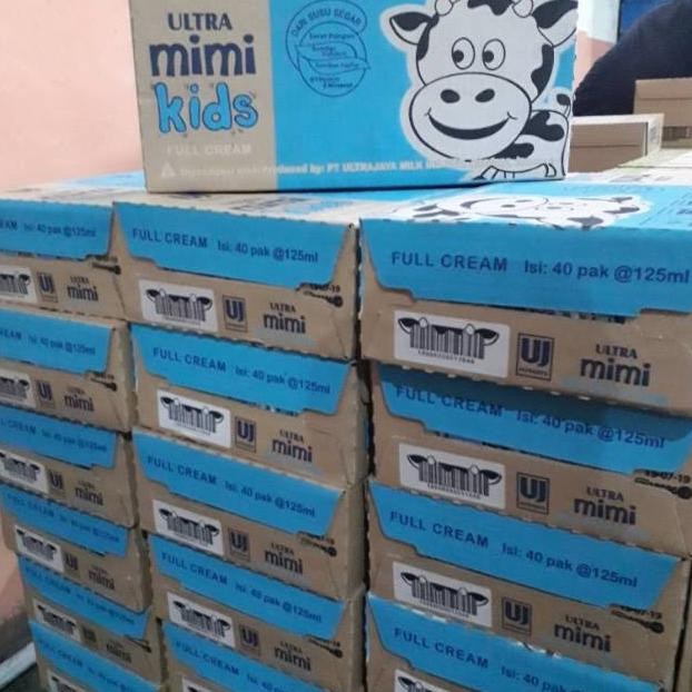 

(Expert) Susu ultra mimi full cream ukuran 125 ml isi 40 pcs