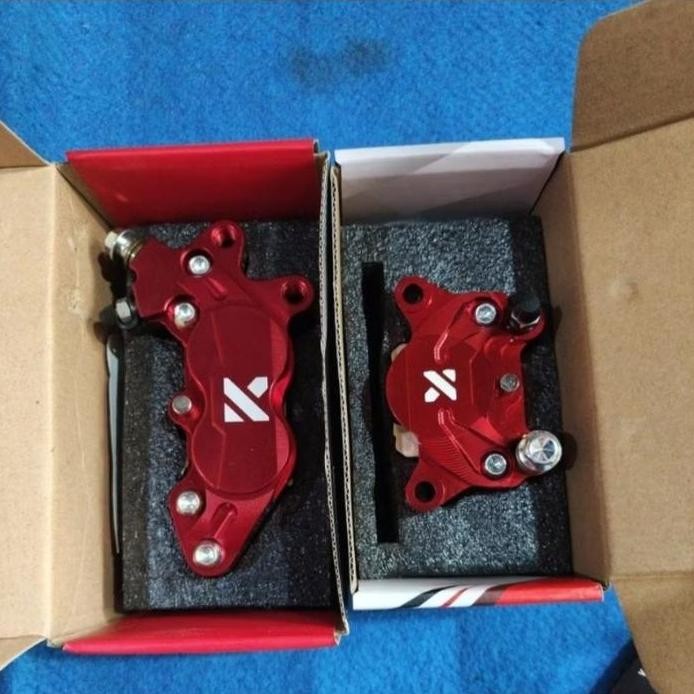 KALIPER CALIPER REM DEPAN BELAKANG NINJA R SS RR KRR PAKETAN KTC KYTACO ORIGINAL murah