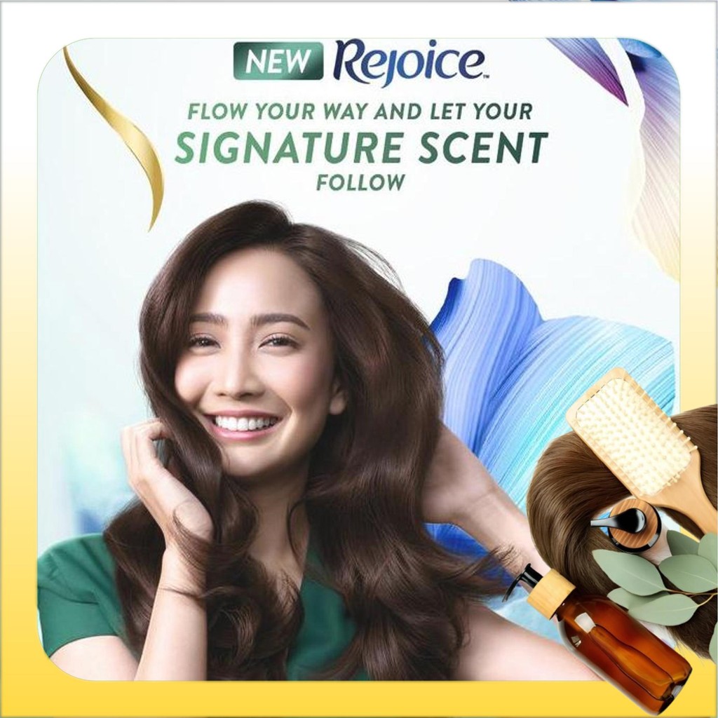 rejoice sampo shampoo rejoice rich halus lembut - moiusture smooth - lembut ternutrisi - perfume fre