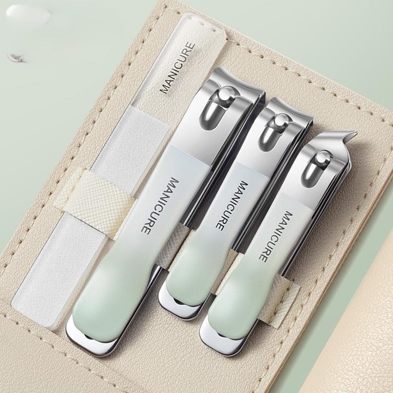 

Promo Gunting Kuku Pouch 4In1 Alat Manicure Kuku Bahan Baja