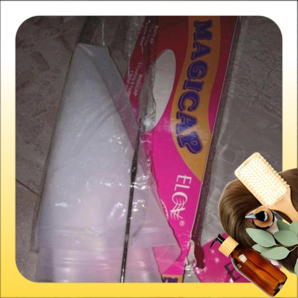 topi highlight magicap topi hairlet grab