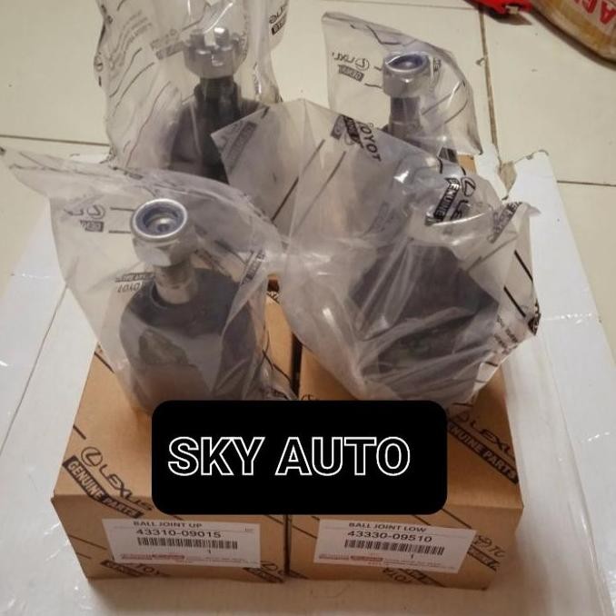 BALL JOINT SET ATAS BAWAH INNOVA LAMA(BENSIN) TH 2004-2014,ORINAL