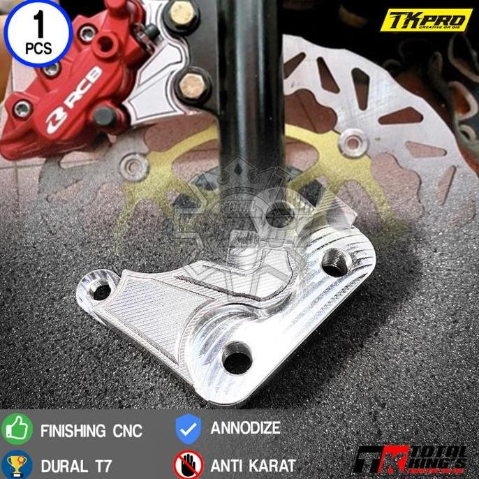 BREKET KALIPER RCB PNP RX KING RX K TAHUN TUA murah