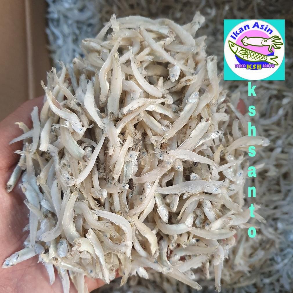 

Jk33 Ikan Asin Teri Bontio Vip-1Kg Fh-46