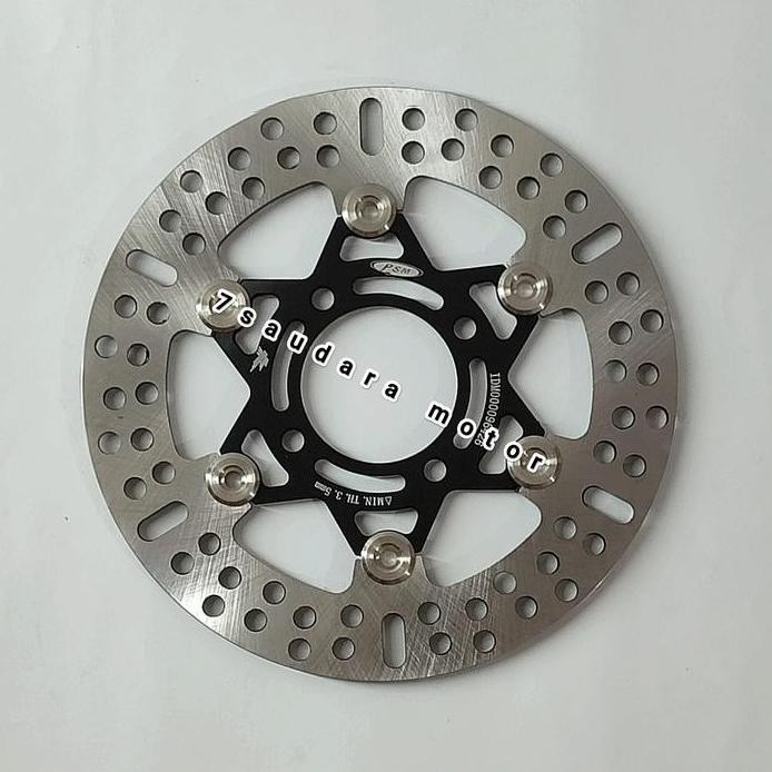 cakram psm std floating full cnc/titanium jupiter,supra x 125,nouvo murah