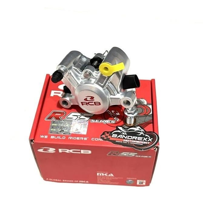 Kaliper Belakang RCB R55 Series 2 Piston+Breket For Yamaha Xmax. murah