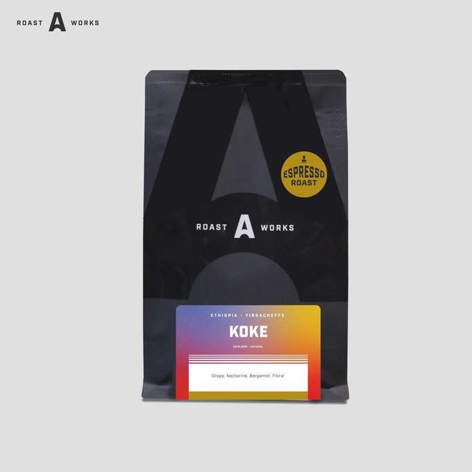 

[[ VELCRO / ETHIOPIA YIRGACHEFFE KOKE HEIRLOOM NATURAL (ESPRESSO) - A ROASTWORKS - BIJI KOPI BEST SELLER