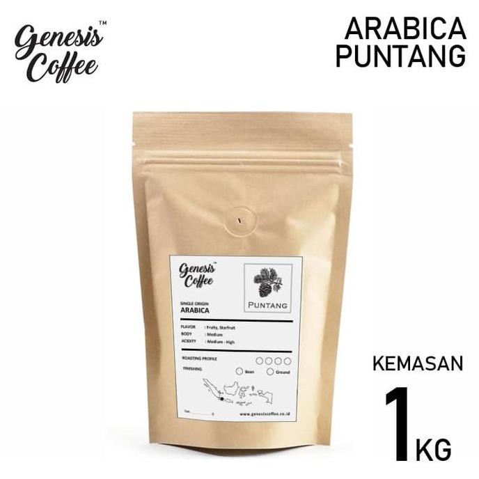 

[[ VELCRO / ARABICA PUNTANG KEMASAN 1KG / GRADE 1 BEST SELLER