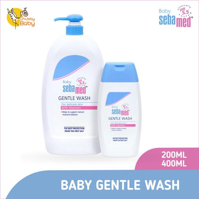 Sebamed Baby Gentle Wash | Sabun Bayi
