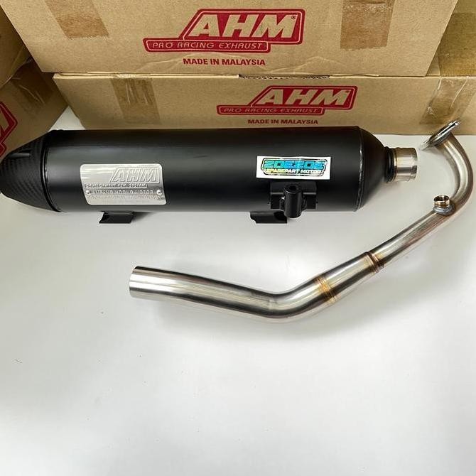 Murah Knalpot Standar Racing Ahm Honda Vario 160 Knalpot Honda Vario 160 Original Ahm