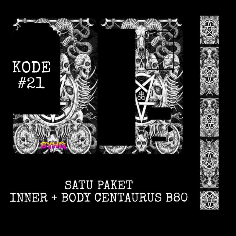

Stiker Vnil B80 Batre Tipe 21 Garskin Stiker Custom Fullbody Bisa COD