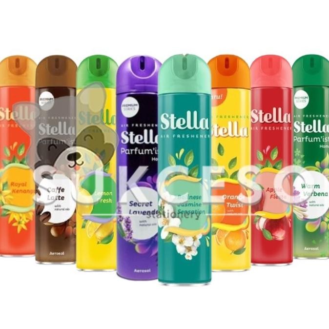 Stella Botol Semprotan Aroma 350ml Pewangi Pengharum Ruangan Semprot