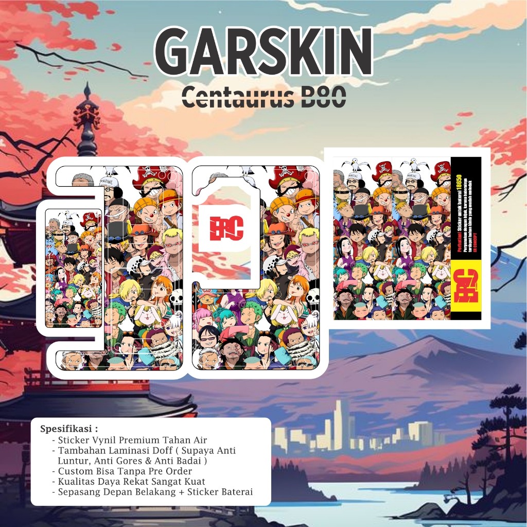 

E2r Creative Jual Sicentaurus B80 21 Garskin Stiker Custom Fullbody Bisa COD