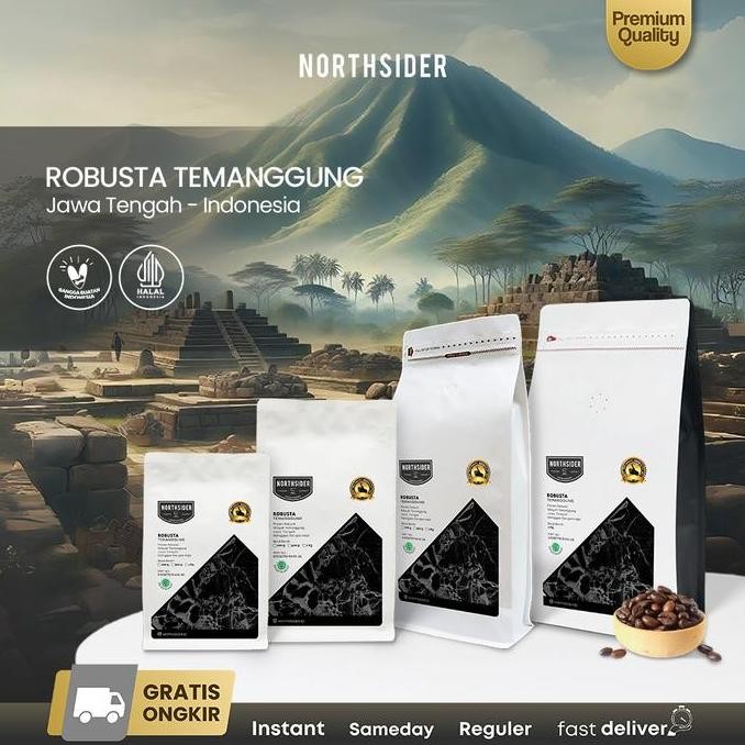 

[[ VELCRO / NORTHSIDER KOPI ROBUSTA FINE JAVA TEMANGGUNG NATURAL COFFEE BEST SELLER
