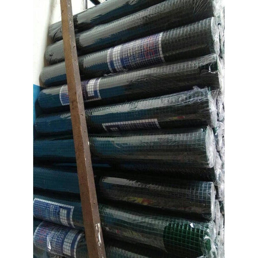 Kawat loket 1/2" pvc pjg 10meter/kawat ram/kawat kandang/Ayakan