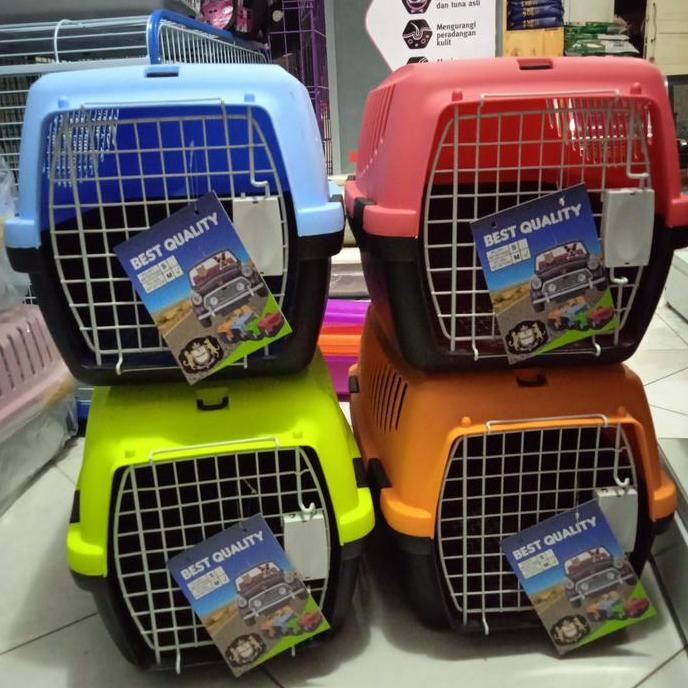 pet cargo canel box kucing pc- 002 ukuran M pet cargo hewan