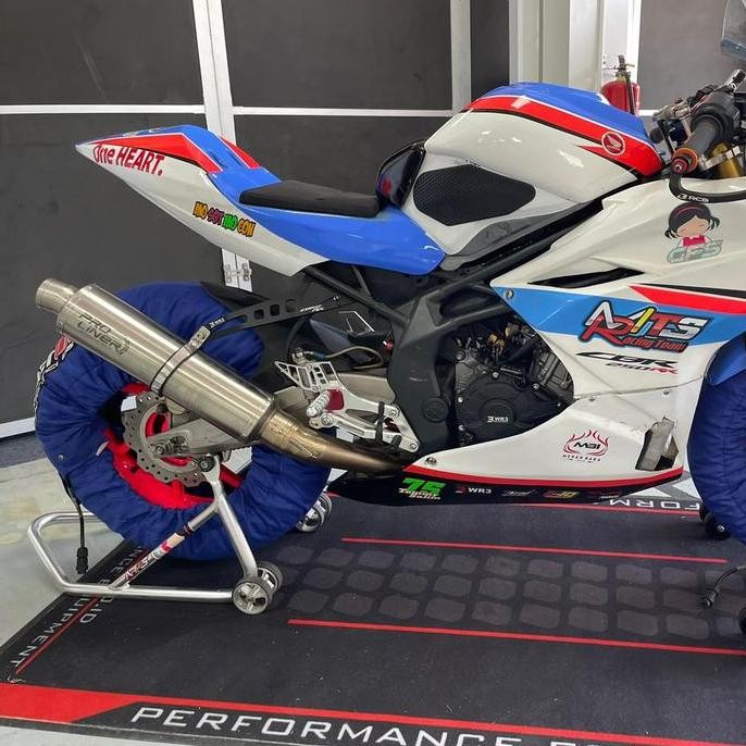 Promo Knalpot Proliner Cbr250Rr Original Exhaust Proliner