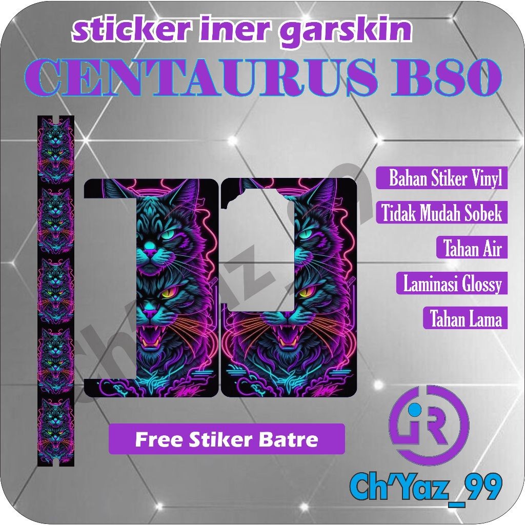 

Iner B80 Lengkap Baru E Garskin Stiker Custom Fullbody Bisa COD
