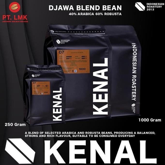 

[[ VELCRO / KENAL COFFEE DJAWA BLEND KOPI 40% ARABIKA 60% ROBUSTA 250 GR BEST SELLER