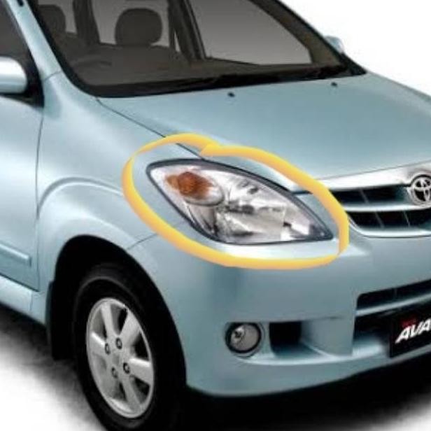 Mika Headlamp Avanza Vvt-I 2007-2011 Mika Lampu Depan Original